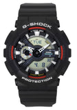 Casio G-Shock Analog Digital Bio-Based Resin Black Dial Quartz GA-110RL-1A 200M Men's Watch