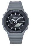 Casio G-Shock Analog Digital Smartphone Link Bio-Based Resin Strap Grey Dial Tough Solar GA-B2100LUU-8A 200M Men's Watch