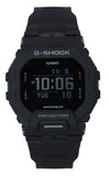 Casio G-Shock G-Squad Digital Smartphone Link Black Resin Strap Quartz GBD-200-1 200M Men's Watch