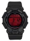 Casio G-Shock Digital Resin Strap Quartz GD-010BBR-1 200M Men's Watch
