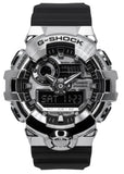 Casio G-Shock G-Steel Analog Digital Resin Strap Silver Dial Quartz GM-700-1A 200M Men's Watch