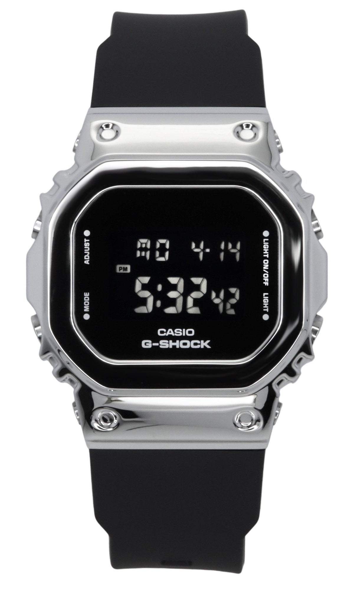 Casio G-Shock Digital Resin Strap Quartz GM-S5600U-1 200M Men's Watch
