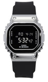 Casio G-Shock Digital Resin Strap Quartz GM-S5600U-1 200M Men's Watch