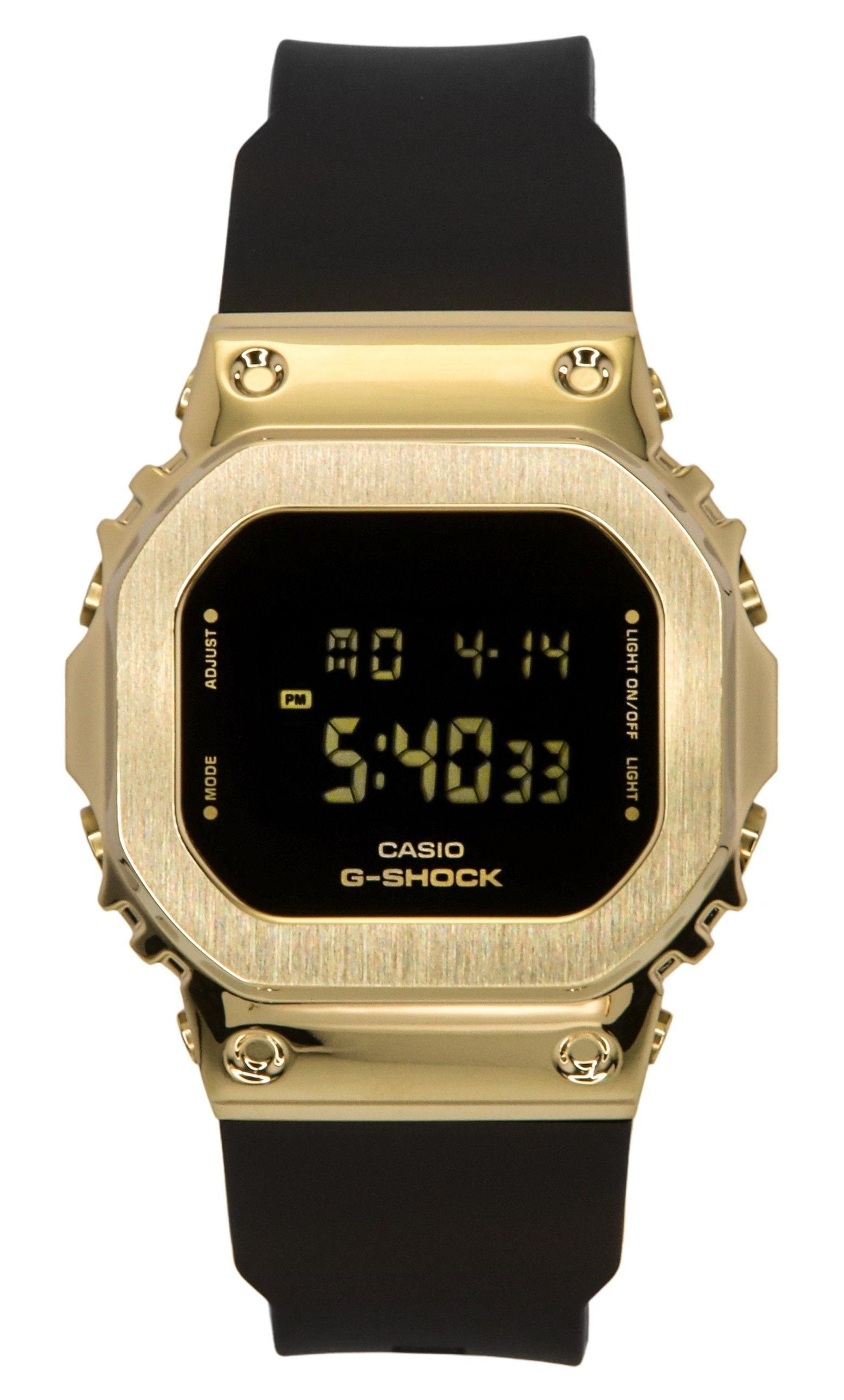 Casio G-Shock Digital Bio-Based Resin Strap Quartz GM-S5600UGB-1 200M Men's Watch