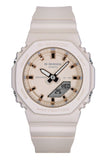 Casio G-Shock Analog Digital Resin Strap Beige Dial Quartz GMA-P2100M-4A 200M Women's Watch