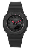 Casio G-Shock Analog Digital Bio-Based Resin Black Dial Quartz GMA-P2100SA-1A1 200M Women's Watch