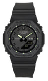 Casio G-Shock Analog Digital Bio-Based Resin Black Dial Quartz GMA-P2100SA-1A2 200M Women's Watch