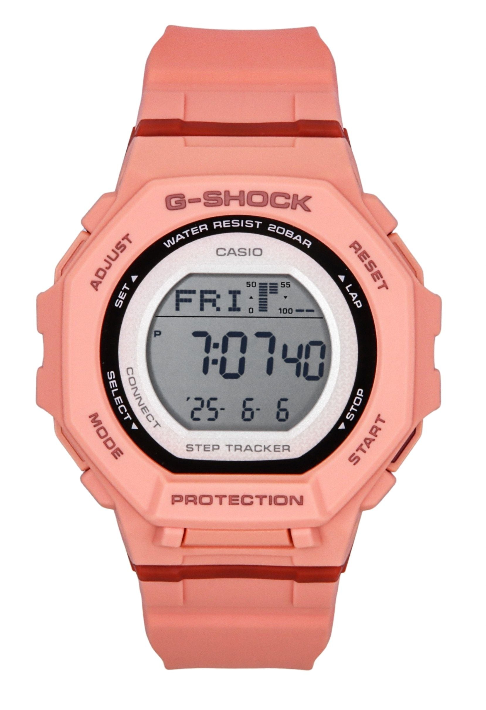 Casio G-Shock Move Digital Smartphone Link Bio-Based Resin Quartz GMD-B300SC-4 200M Women's Watch