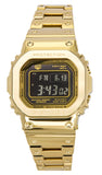 Casio G-Shock Full Metal Digital Smartphone Link Stainless Steel Solar GMW-B5000GD-9 200M Men's Watch