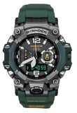 Casio G-Shock Master Of G-Land Mudmaster Analog Digital Smartphone Link Black Dial Solar GWG-B1000-3A 200M Men's Watch