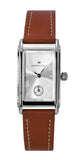 Hamilton American Classic Ardmore Leather Strap Silver Dial Quartz H11221550 Unisex Watch