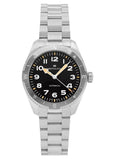 Hamilton Khaki Field Expedition Stainless Steel Black Dial Automatic H70315130 100M Men's Watch