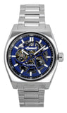 Ingersoll Vert Stainless Steel Blue Skeleton Dial Automatic I14305 Men's Watch