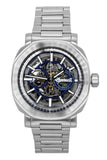 Ingersoll The Outrider Stainless Steel Grey Skeleton Dial Automatic I16403 Men's Watch