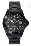 Invicta Pro Diver Zager Exclusive Stainless Steel Black Dial Quartz 23402 200M Men's Watch