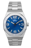 Invicta Huracan Stainless Steel Blue Dial Quartz 45778 100M Men's Watch