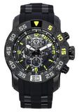 Invicta Racing JM Limited Edition Black Skeleton Dial Quartz 48062 100M Men's Watch
