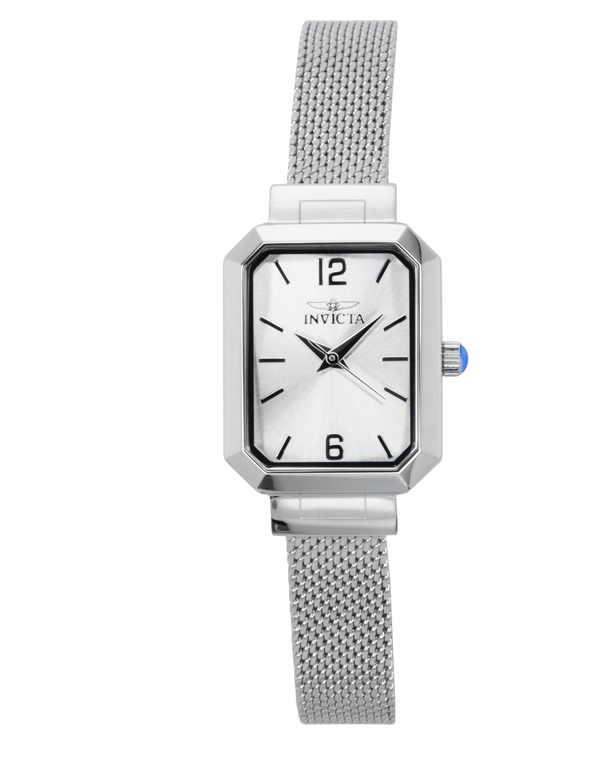 Invicta Angel Stainless Steel Silver Dial Quartz 48150 Women's Watch