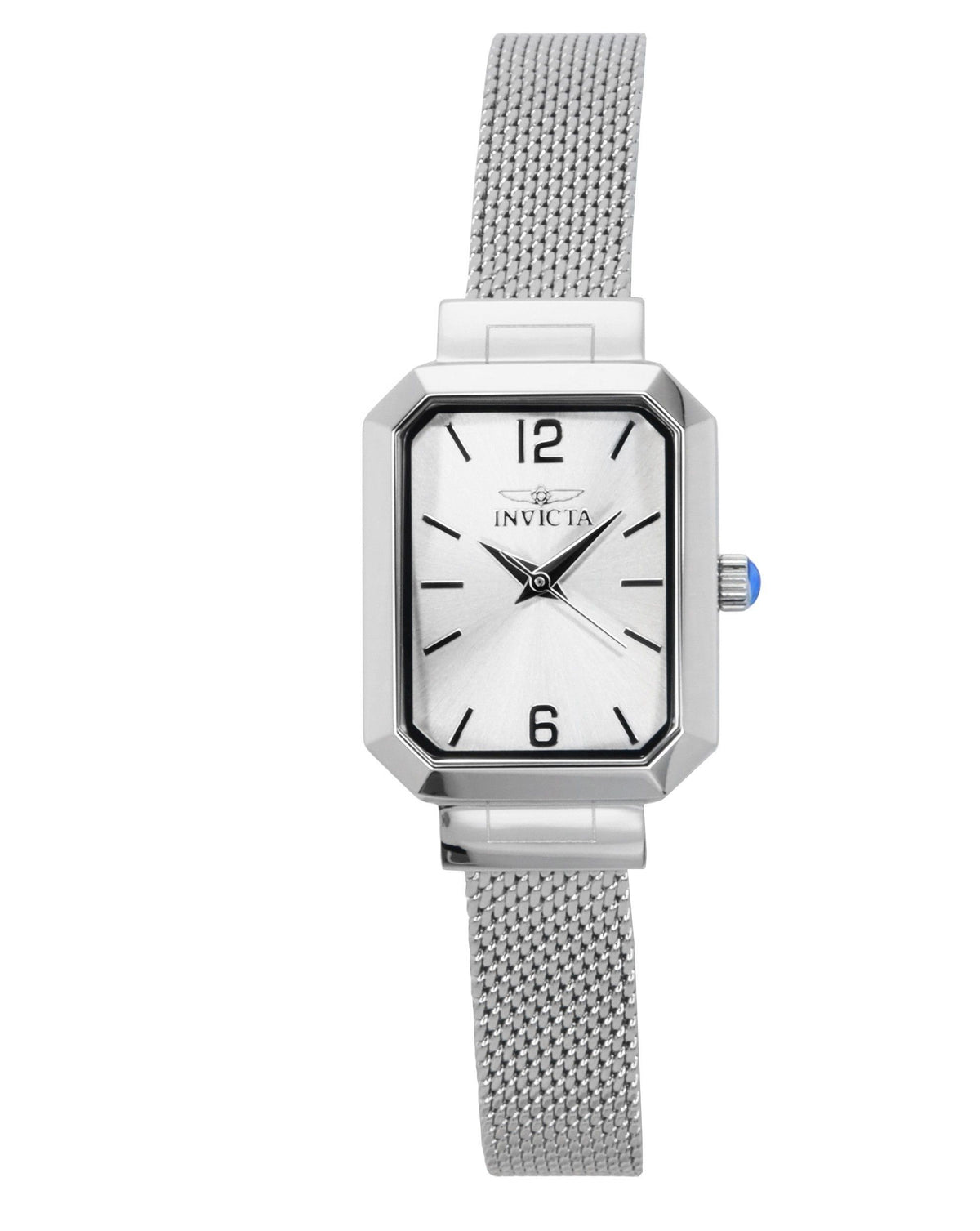 Invicta Angel Stainless Steel Silver Dial Quartz 48150 Women's Watch