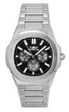 Invicta Speedway Stainless Steel Black Dial Quartz 48325 Men's Watch