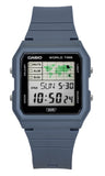 Casio POP Digital Bio Based Resin Strap Quartz LF-30W-2A Unisex Watch