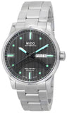 Mido Multifort IBA Limited Edition Anthracite Dial Automatic M005.430.11.061.81 M0054301106181  100M Mens Watch