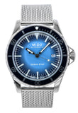 Mido Ocean Star Tribute Blue Dial Automatic Diver's M026.807.11.041.01 200M Men's Watch With Extra Strap