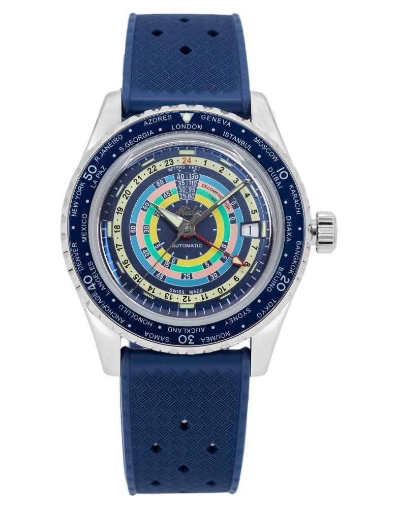 Mido Ocean Star Decompression GMT Special Edition Automatic Diver's M026.829.17.041.00 200M Men's Watch With Extra Strap