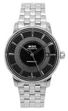 Mido Baroncelli Signature Stainless Steel Black Dial Automatic M037.407.11.051.01 Men's Watch