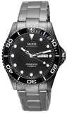 Mido Ocean Star 200C Titanium Black Dial Automatic Diver's M042.430.44.051.00 M0424304405100 200M Men's Watch
