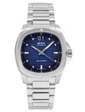 Mido Multifort TV Big Date Stainless Steel Blue Dial Automatic M049.526.11.041.00 100M Men's Watch