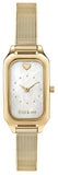 Oui & Me Finette White Dial Gold Tone Stainless Steel Quartz ME010198 Women's Watch