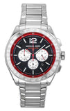 Michael Kors Oversized Accelerator 2.0 Chronograph Stainless Steel Black Dial Quartz MK9176 Men's Watch