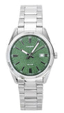 Casio Standard Analog Stainless Steel Green Dial Quartz MTP-1302DA-3AV Men's Watch