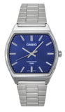 Casio Standard Analog Stainless Steel Blue Dial Quartz MTP-B140D-2A Men's Watch