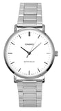 Casio Standard Analog Stainless Steel White Dial Quartz MTP-VT04D-7E Men's Watch