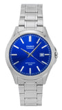 Casio Standard Analog Stainless Steel Blue Dial Quartz MTS-115D-2A1V Men's Watch