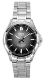 Casio Standard Analog Stainless Steel Black Dial Solar MTS-RS100D-1AV Men's Watch