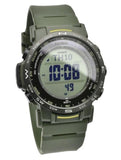 Casio Pro Trek Digital Bio-Based Resin Strap Tough Solar PRW-35Y-3B 100M Unisex Watch