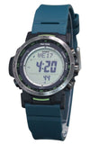 Casio Protrek Climber Line Digital Resin Strap Tough Solar PRW-35Y-3 100M Men's Watch
