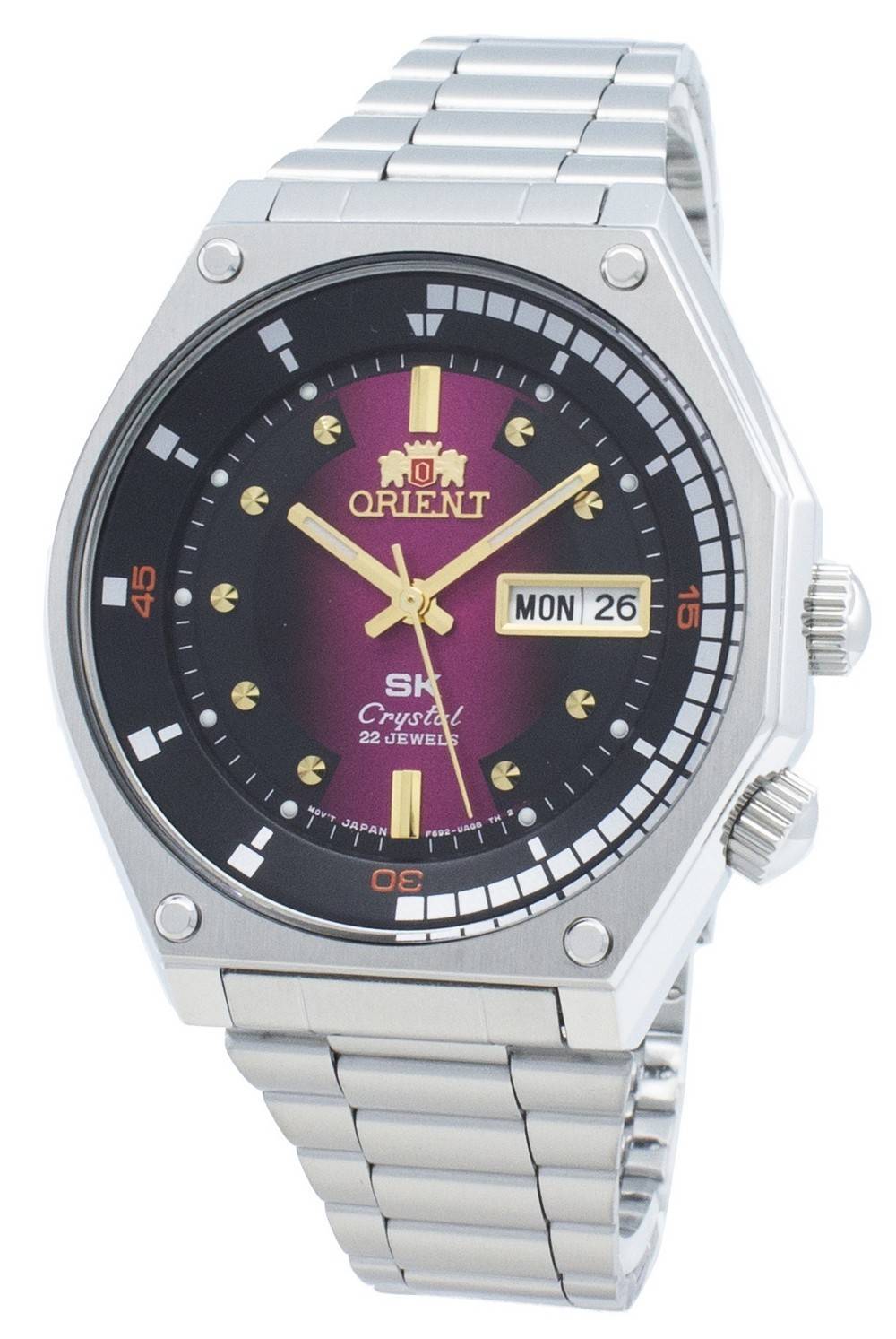 Orient RA-AA0B02R19B RA-AA0B02R39B Automatic 22 Jewels Men's Watch