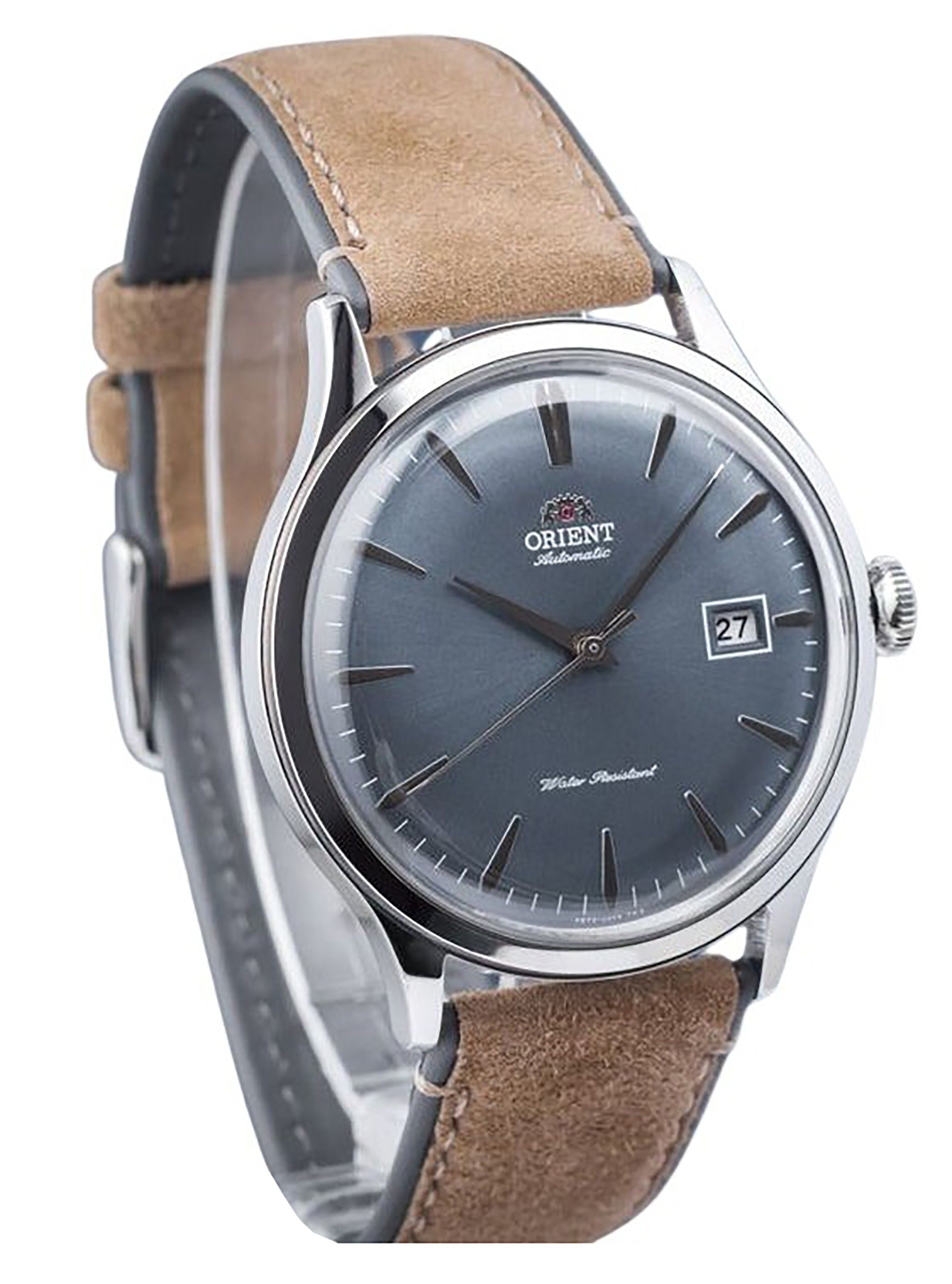 Orient Bambino Version 4 Classic Blue Dial Automatic RA-AC0P03L10B RA-AC0P03L30B Men's Watch