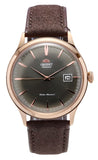 Orient Bambino Version 4 Leather Strap Bronze Dial Automatic A-AC0P04Y10B RA-AC0P04Y30B Men's Watch