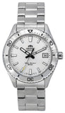 Orient Sports Mako Stainless Steel White Dial Automatic Diver's RA-AC0Q03S10B RA-AC0Q03S30B 200M Men's Watch