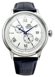 Orient Bambino Version 8 Classic Leather Strap White Dial Automatic RA-AK0701S10B RA-AK0701S30B Men's Watch