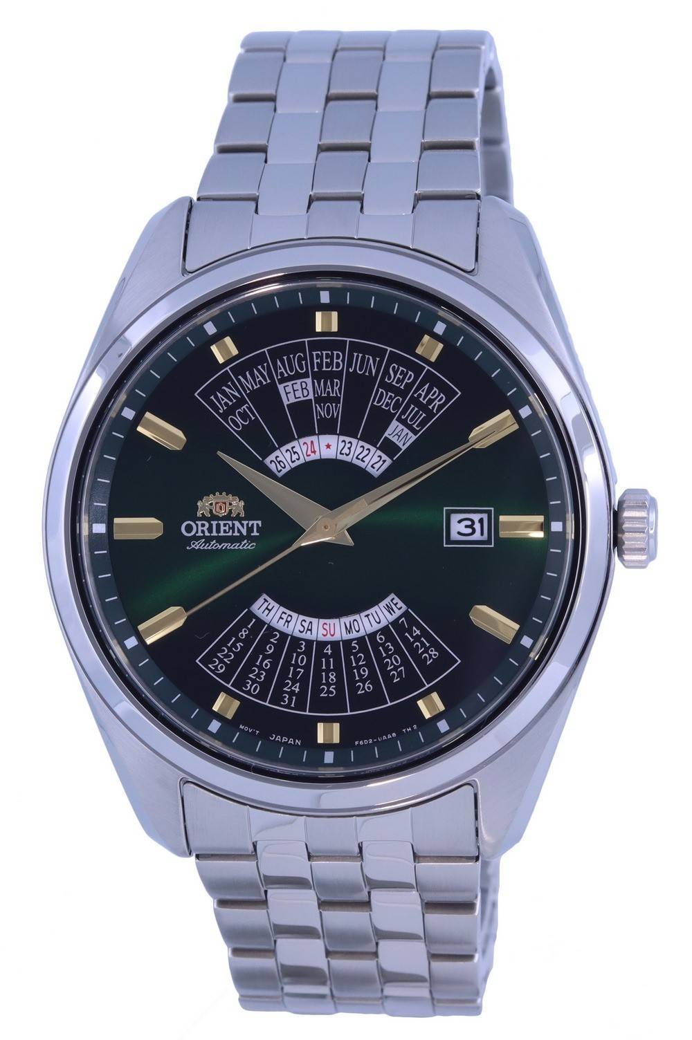 Orient Multi Year Calendar Analog Stainless Steel Automatic RA-BA0002E10B RA-BA0002E30B Men's Watch