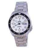 Ratio FreeDiver White Dial Sapphire Crystal Stainless Steel Automatic RTA109 200M Men's Watch
