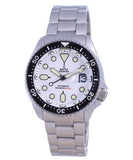Ratio FreeDiver White Dial Sapphire Crystal Stainless Steel Automatic RTB209 200M Men's Watch