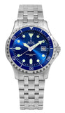 Ratio FreeDiver Professional Sapphire Blue Sunray Dial Quartz RTF007 200M Men's Watch