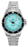 Ratio FreeDiver Sapphire Stainless Steel Ice Blue Dial Automatic RTF042 200M Men's Watch